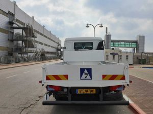 תנאים לרישיון על משאית