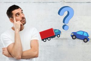 רישיון נהיגה B לרכב פרטי או רישיון נהיגה C1 למשאית