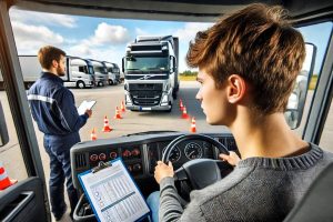 טעויות בטסט על משאית