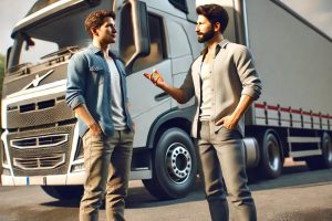 איך מוצאים עבודה כנהג משאית