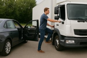 רישיון למשאית לבעלי רישיון לרכב פרטי