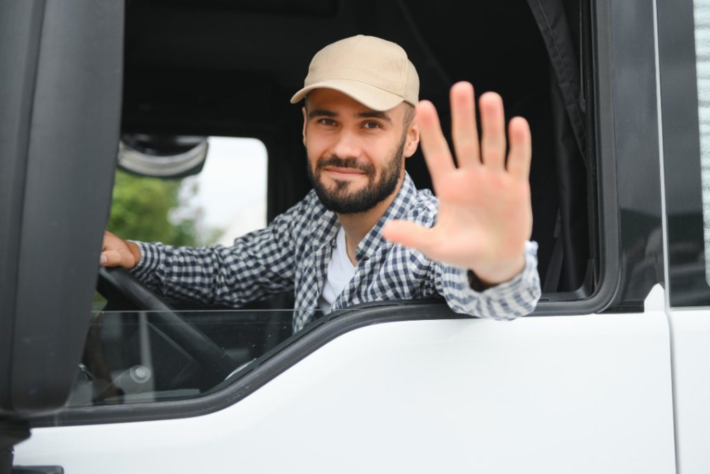 רישיון למשאית זו אחריות