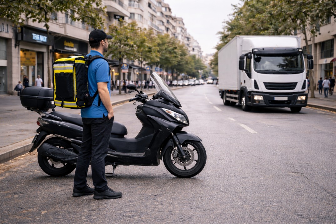 מדו גלגלי למשאית 12 טון