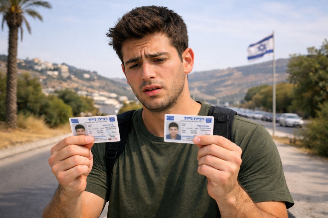 מה ההבדל בין רישיון C לרישיון C1