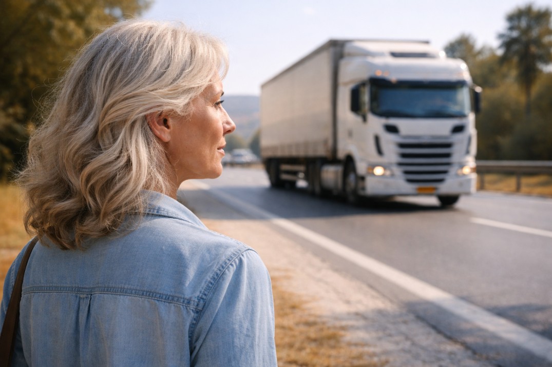 רישיון למשאית בגיל 55