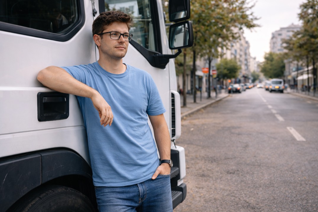 רישיון למשאית להתגבר על חרדת נהיגה