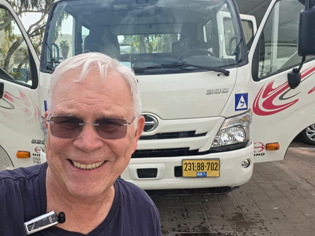 אילן אוסטרייכר מורה נהיגה C1 על חשבון הפיקדון הצהלי